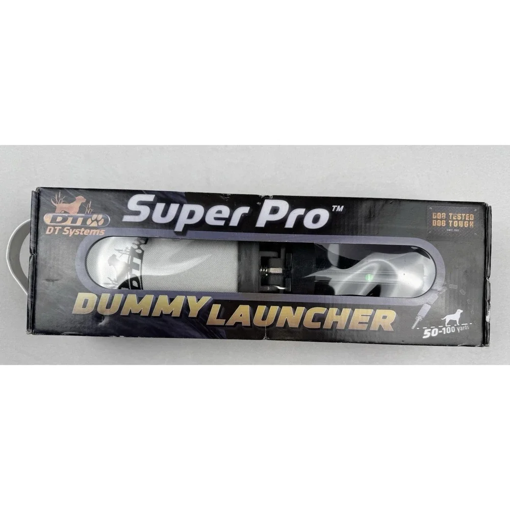 DT Systems Super Pro Dummy Launcher Kit .22 Cal 50-100 Yards Dog Training